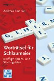 WortrÃ¤tsel fÃ¼r Schlaumeier