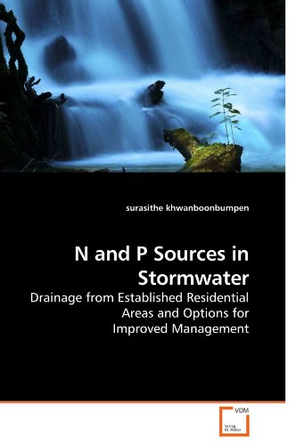 N and P Sources in Stormwater: Drainage from Established Residential Areas and Options for Improved Management