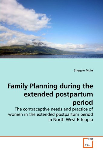 Family Planning during the extended postpartum period: The contraceptive needs and practice of women in the extended postpartum period in North West Ethiopia