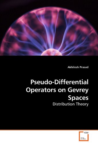 Pseudo-Differential Operators on Gevrey Spaces: Distribution Theory