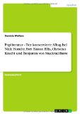 Popliteratur - Der Konservierte Alltag Bei Nick Hornby, Bret Easton Ellis, Christian Kracht Und Benjamin Von Stuckrad-Barre (German Edition)