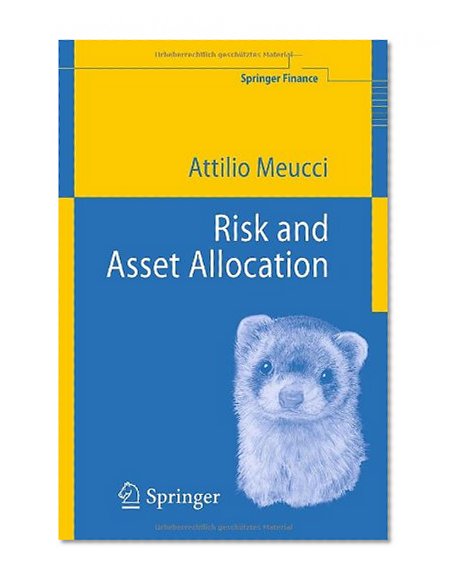 Book Cover Risk and Asset Allocation (Springer Finance)