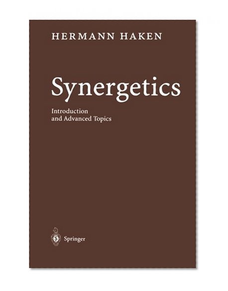 Book Cover Synergetics: Introduction and Advanced Topics (Springer Series in Synergetics)