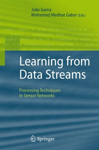 Book Cover Learning from Data Streams: Processing Techniques in Sensor Networks