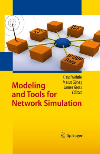 Book Cover Modeling and Tools for Network Simulation
