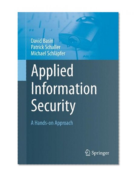 Book Cover Applied Information Security: A Hands-on Approach