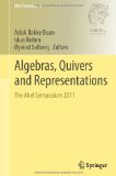 Algebras, Quivers and Representations: The Abel Symposium 2011 (Abel Symposia)