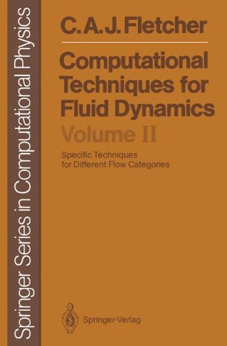 Book Cover 2: Computational Techniques for Fluid Dynamics: Specific Techniques for Different Flow Categories (Springer Series in Computational Physics)