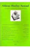Aldous Huxley Annual: Volume 8 (2008)