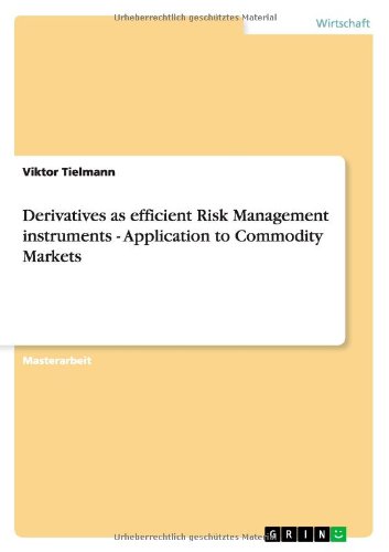 Derivatives as Efficient Risk Management Instruments - Application to Commodity Markets (German Edition)