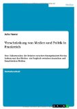 Verschrankung Von Medien Und Politik in Frankreich (German Edition)