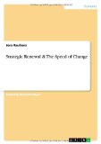 Strategic Renewal & The Speed of Change