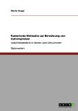 Numerische Methoden Zur Berechnung Von Optionspreisen (German Edition)