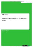 Numerical Approaches to 3D Magnetic Mems