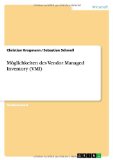 Moglichkeiten Des Vendor Managed Inventory (VMI) (German Edition)