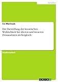 Die Darstellung der kroatischen Wirklichkeit bei älteren und neueren Prosaautoren im Vergleich (German Edition)