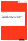 The United Nations Security Council's Effectiveness as a Sanctions Regime