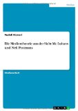 Die Medientheorie Aus Der Sicht MC Luhans Und Neil Postmans (German Edition)
