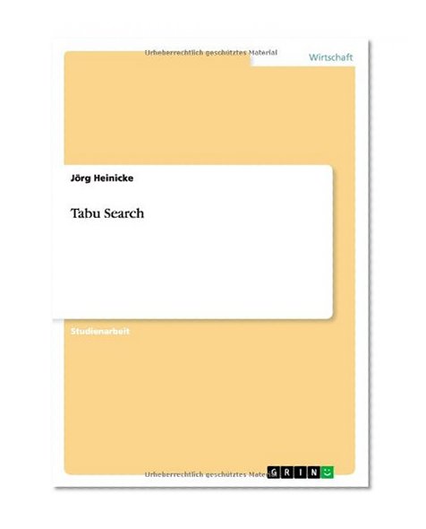 Tabu Search (German Edition)