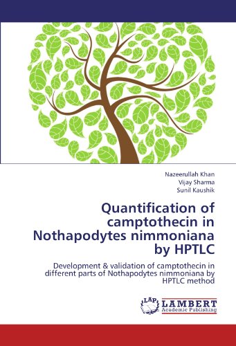 Quantification of camptothecin in Nothapodytes nimmoniana by HPTLC: Development & validation of camptothecin in different parts of Nothapodytes nimmoniana by HPTLC method