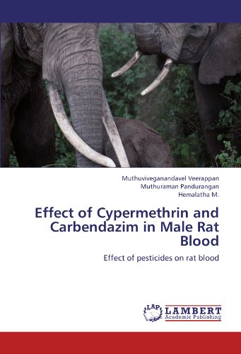 Effect of Cypermethrin and Carbendazim in Male Rat Blood: Effect of pesticides on rat blood