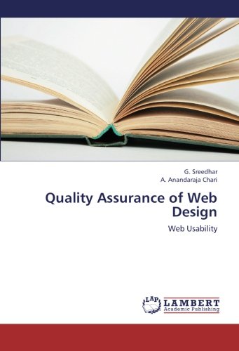 Quality Assurance of Web Design: Web Usability