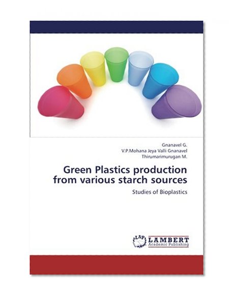 Green Plastics production from various starch sources: Studies of Bioplastics