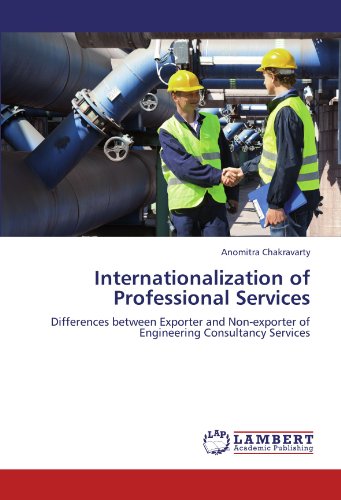 Internationalization of Professional Services: Differences between Exporter and Non-exporter of Engineering Consultancy Services