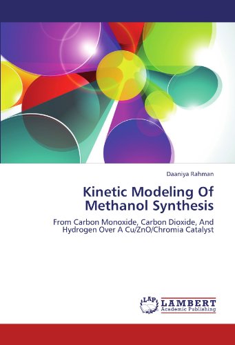 Kinetic Modeling Of Methanol Synthesis: From Carbon Monoxide, Carbon Dioxide, And Hydrogen Over A Cu/ZnO/Chromia Catalyst