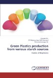Green Plastics production from various starch sources: Studies of Bioplastics