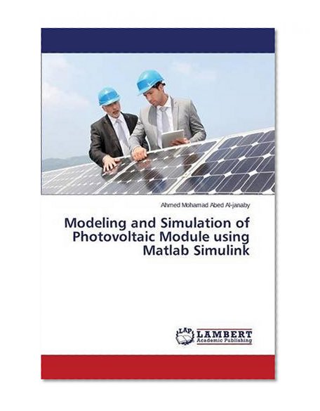 Book Cover Modeling and Simulation of Photovoltaic Module using Matlab Simulink