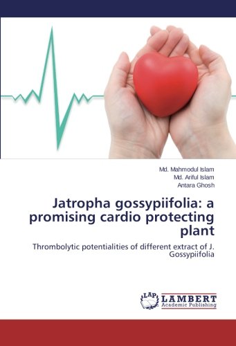 Jatropha gossypiifolia: a promising cardio protecting plant: Thrombolytic potentialities of different extract of  J. Gossypiifolia