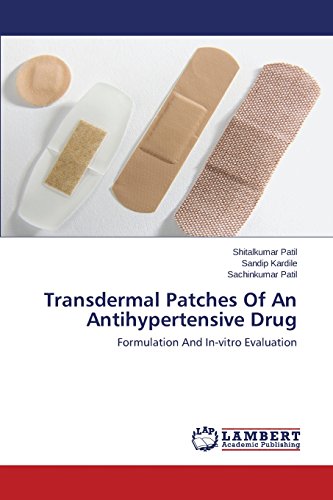 Transdermal Patches Of An Antihypertensive Drug: Formulation And In-vitro Evaluation