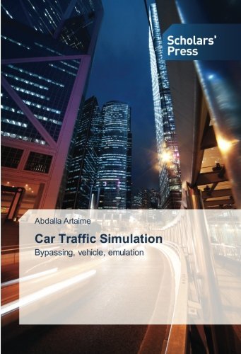Book Cover Car Traffic Simulation: Bypassing, vehicle, emulation