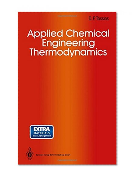 Applied Chemical Engineering Thermodynamics