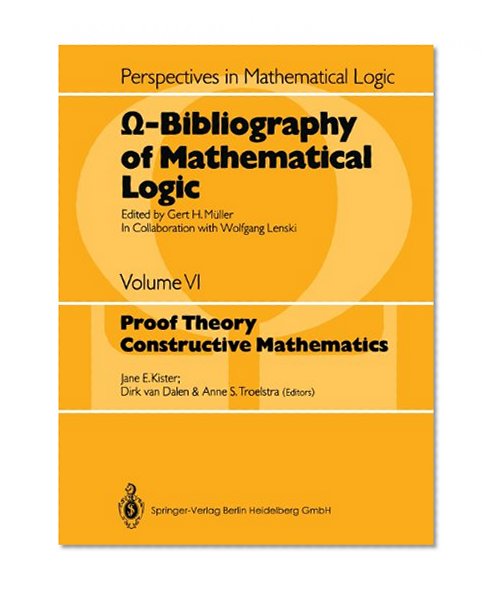 #NAME?: Proof Theory Constructive Mathematics