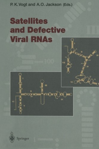 Satellites and Defective Viral RNAs (Current Topics in Microbiology and Immunology)