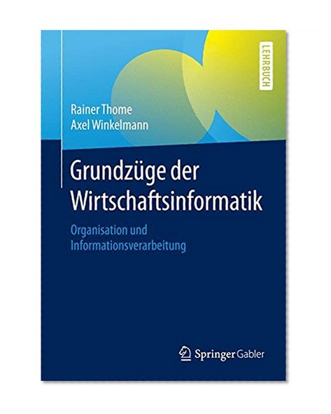 Grundzüge der Wirtschaftsinformatik: Organisation und Informationsverarbeitung (German Edition)