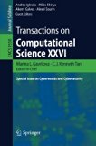 Transactions on Computational Science XXVI: Special Issue on Cyberworlds and Cybersecurity (Lecture Notes in Computer Science, 9550)