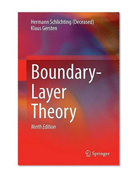 Book Cover Boundary-Layer Theory