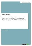 Szene Oder Subkultur? Soziologische Betrachtung Von Larp-Gemeinschaften (German Edition)