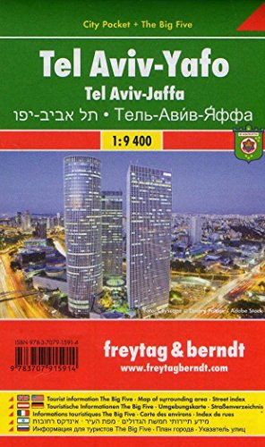 Book Cover Tel Aviv CP f&b (r): Tel Aviv - Jaffa