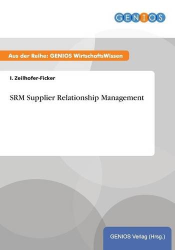 SRM Supplier Relationship Management (German Edition)