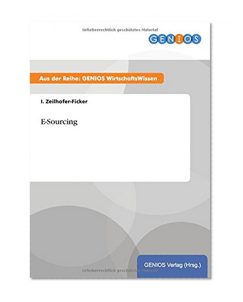 E-Sourcing (German Edition)
