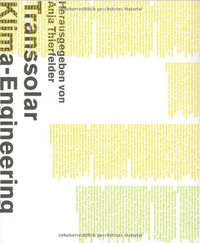 Transsolar Klima-Engineering (German Edition)