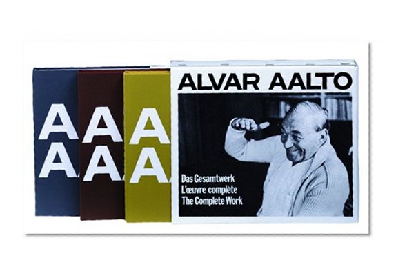 Alvar Aalto: Das Gesamtwerk / L'oeuvre complÃ©te / The Complete Work (3 Volumes)