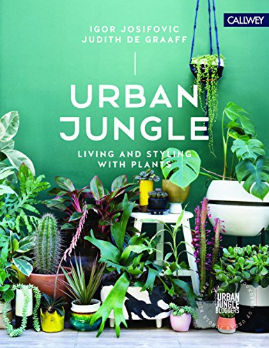 Book Cover Urban Jungle: Living and Styling with Plants