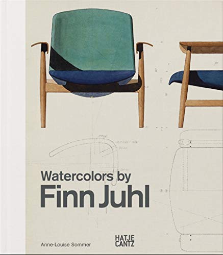 Book Cover Watercolors by Finn Juhl
