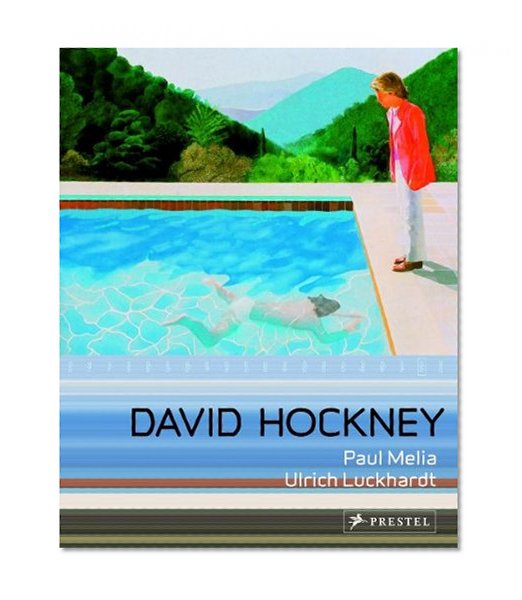 Book Cover David Hockney