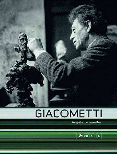 Book Cover Giacometti: Sculpture Paintings Drawings (Art Flexi Series)